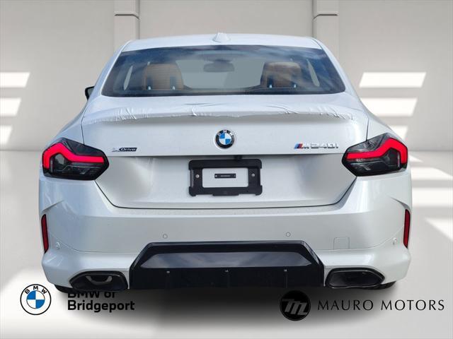 new 2025 BMW M240 car, priced at $57,175