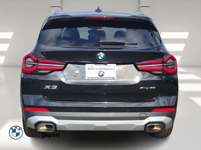 used 2022 BMW X3 car, priced at $34,894