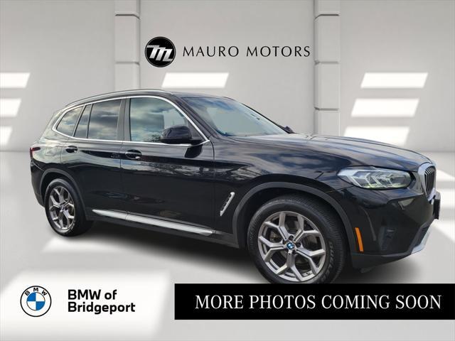 used 2022 BMW X3 car, priced at $34,894