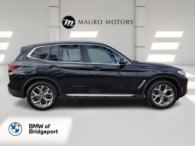 used 2022 BMW X3 car, priced at $34,894