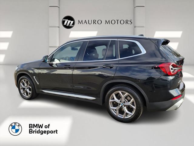 used 2022 BMW X3 car, priced at $34,894