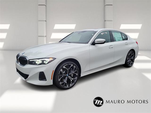 new 2026 BMW 330 car, priced at $53,615