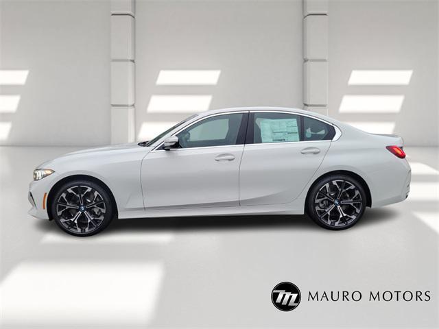 new 2026 BMW 330 car, priced at $53,615