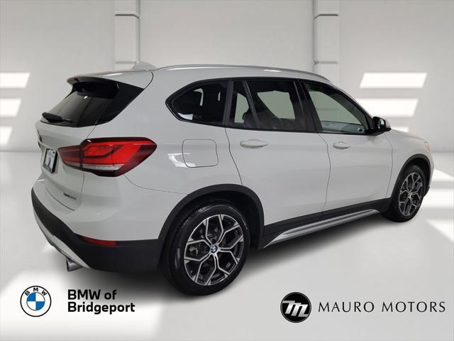 used 2021 BMW X1 car, priced at $25,491