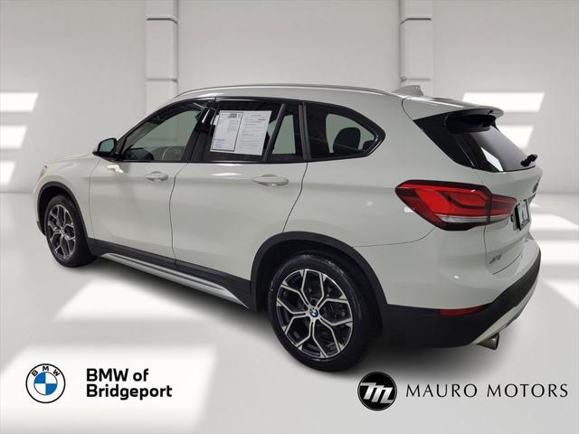 used 2021 BMW X1 car, priced at $25,491