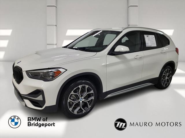 used 2021 BMW X1 car, priced at $25,491