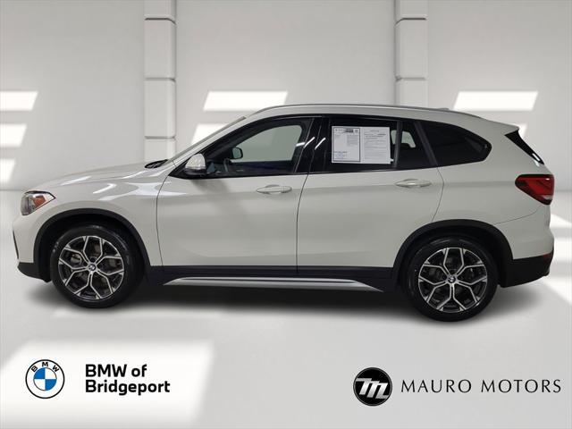 used 2021 BMW X1 car, priced at $25,491