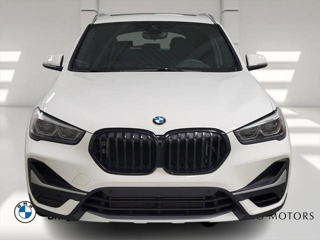 used 2021 BMW X1 car, priced at $25,491