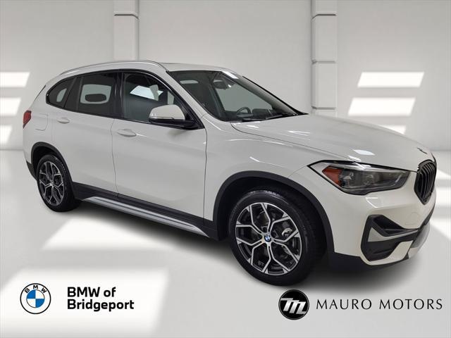 used 2021 BMW X1 car, priced at $25,491