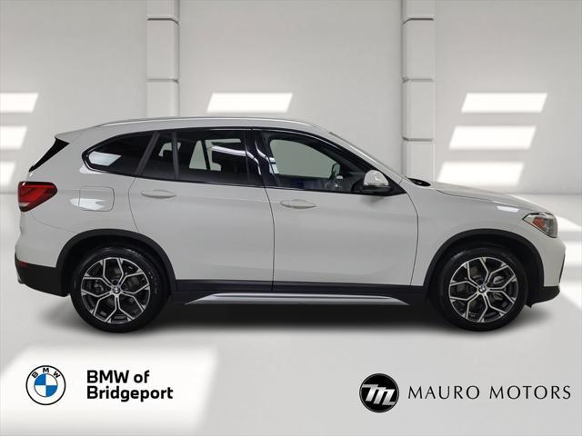 used 2021 BMW X1 car, priced at $25,491