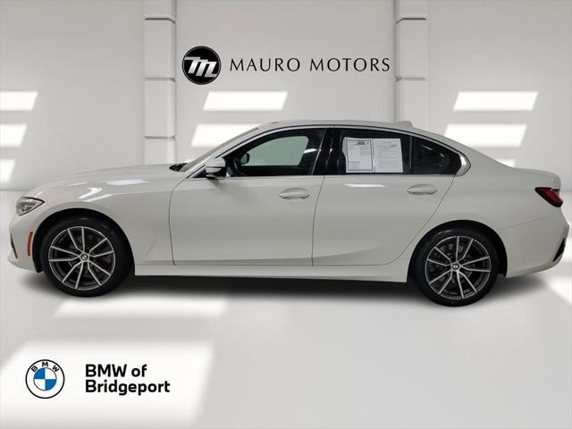 used 2021 BMW 330 car, priced at $29,892