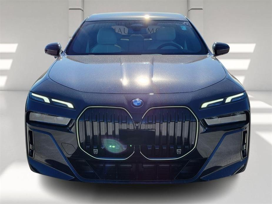 new 2024 BMW 740 car, priced at $105,675