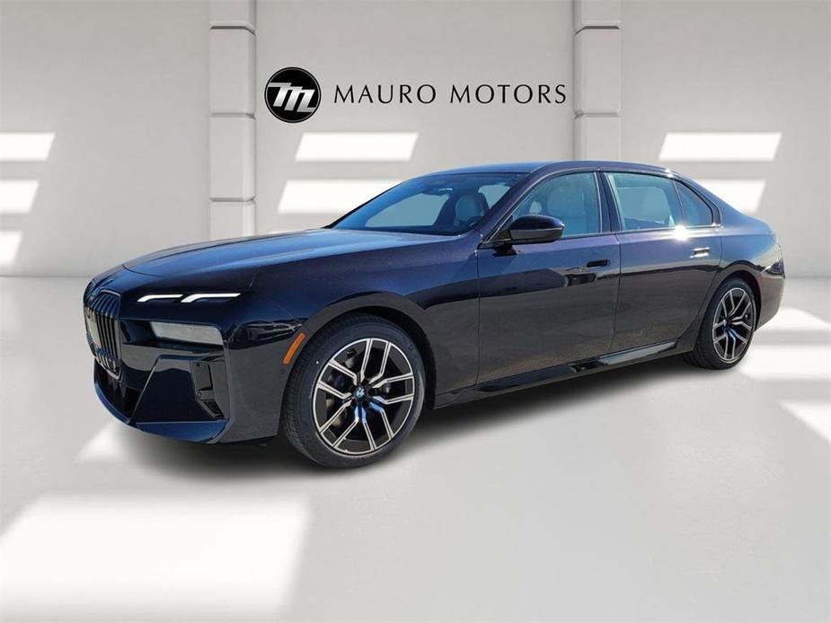 new 2024 BMW 740 car, priced at $105,675