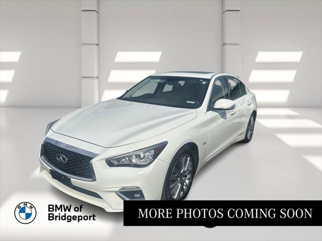 used 2018 INFINITI Q50 car, priced at $12,991