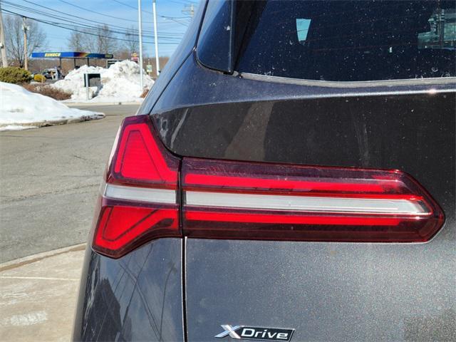 new 2025 BMW X3 car, priced at $54,305