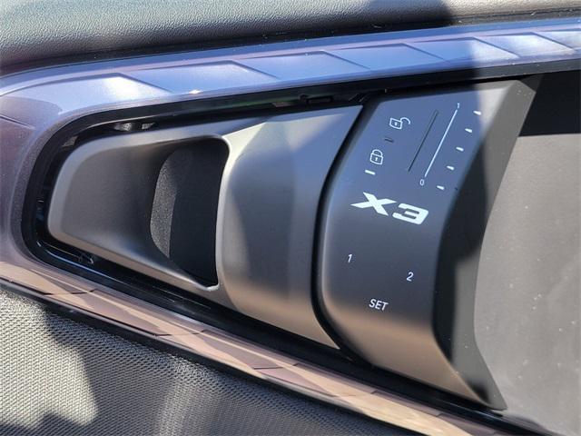 new 2025 BMW X3 car, priced at $54,305
