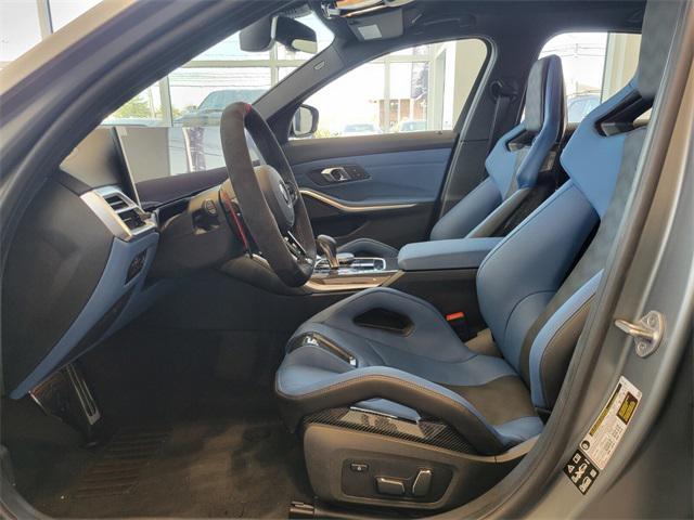 new 2025 BMW M3 car, priced at $109,225
