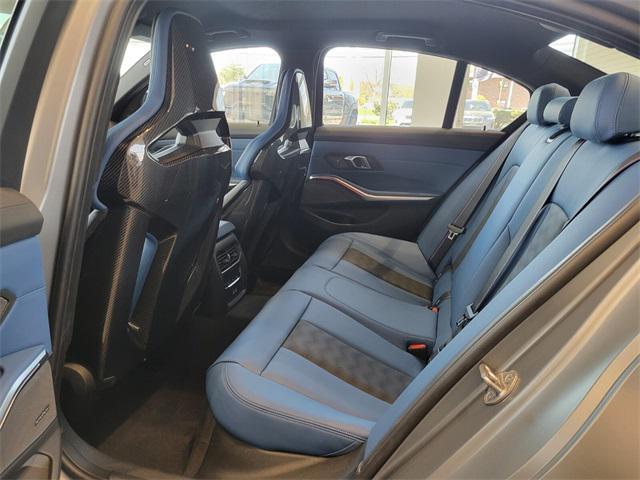 new 2025 BMW M3 car, priced at $109,225