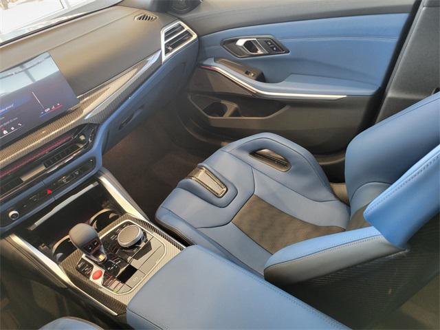 new 2025 BMW M3 car, priced at $109,225