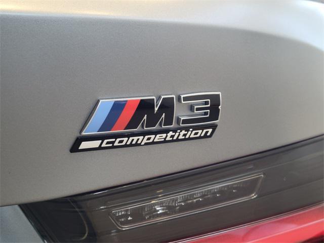 new 2025 BMW M3 car, priced at $109,225