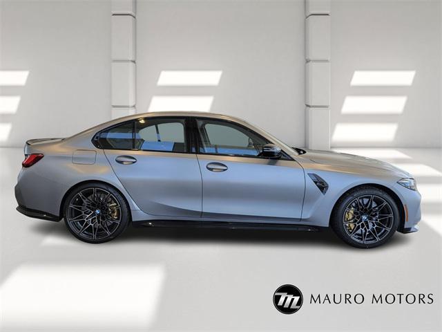 new 2025 BMW M3 car, priced at $109,225