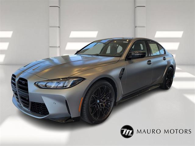 new 2025 BMW M3 car, priced at $109,225