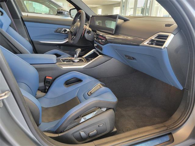new 2025 BMW M3 car, priced at $109,225