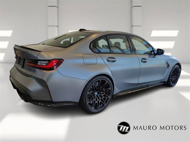 new 2025 BMW M3 car, priced at $109,225
