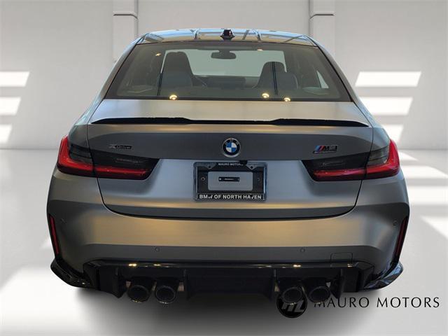 new 2025 BMW M3 car, priced at $109,225