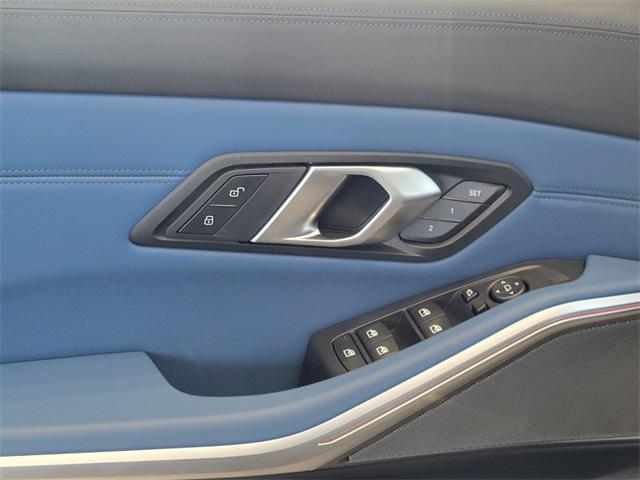 new 2025 BMW M3 car, priced at $109,225