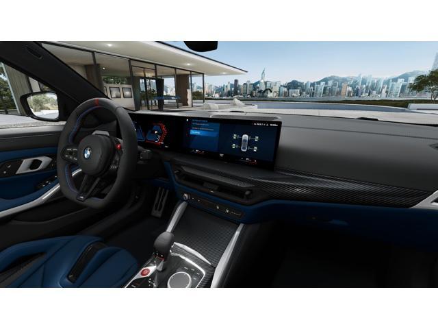 new 2025 BMW M3 car, priced at $109,225
