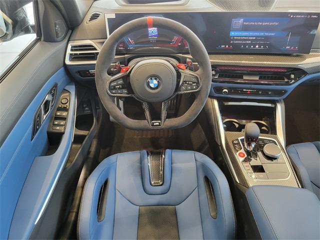 new 2025 BMW M3 car, priced at $109,225