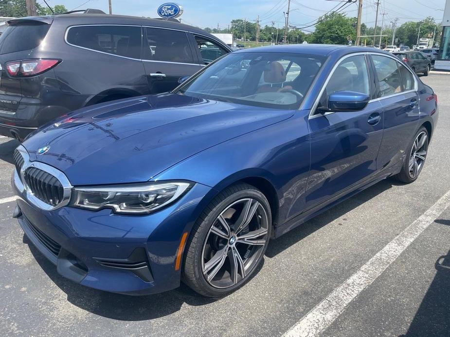 used 2022 BMW 330 car, priced at $34,999
