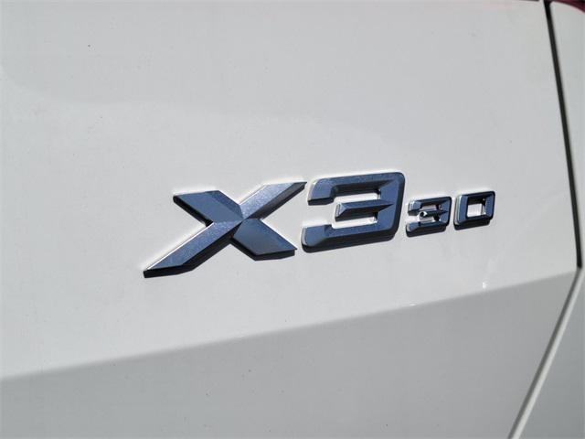 new 2025 BMW X3 car, priced at $55,475