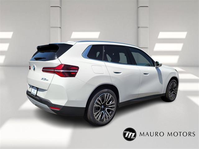 new 2025 BMW X3 car, priced at $55,475
