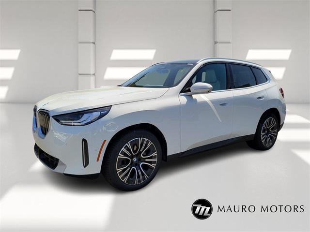 new 2025 BMW X3 car, priced at $55,475