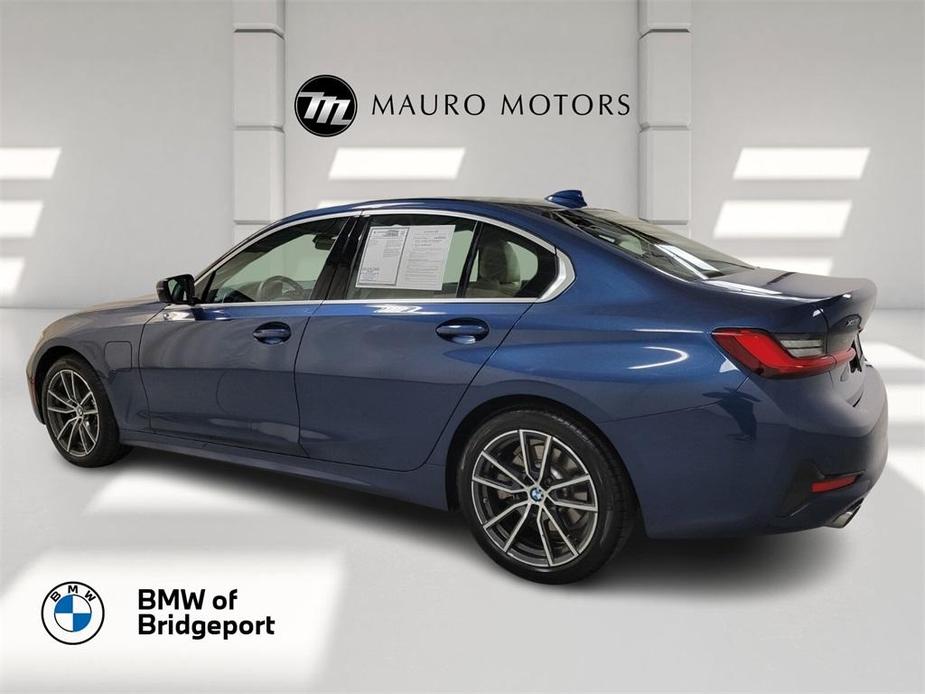 used 2021 BMW 330e car, priced at $34,999