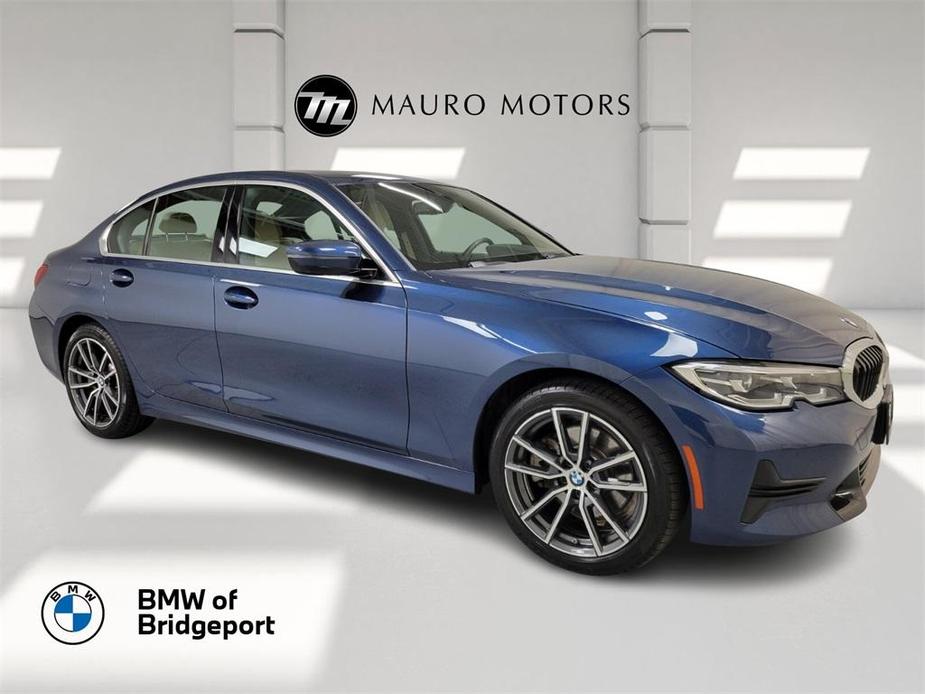 used 2021 BMW 330e car, priced at $34,899