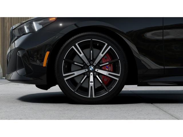 new 2025 BMW 540 car, priced at $78,725