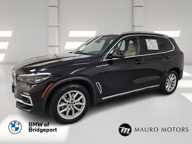 used 2021 BMW X5 car, priced at $44,792