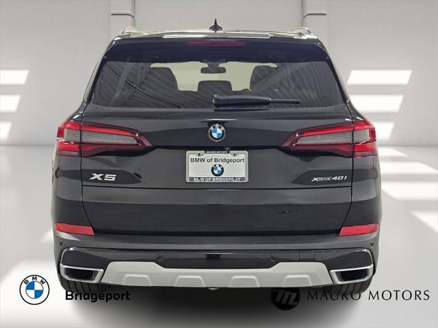 used 2021 BMW X5 car, priced at $44,792