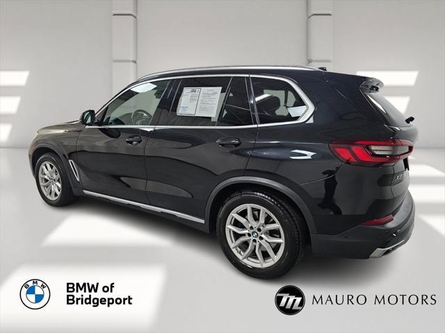 used 2021 BMW X5 car, priced at $44,792