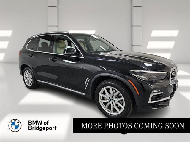 used 2021 BMW X5 car, priced at $44,792