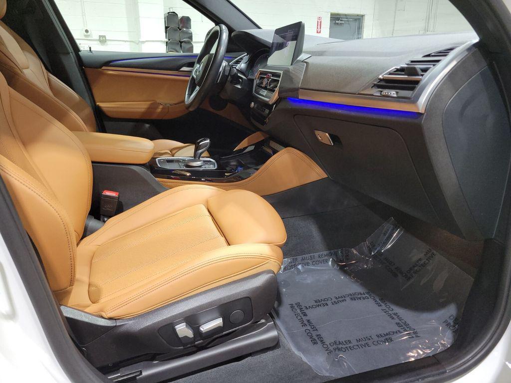 used 2023 BMW X4 car, priced at $44,191