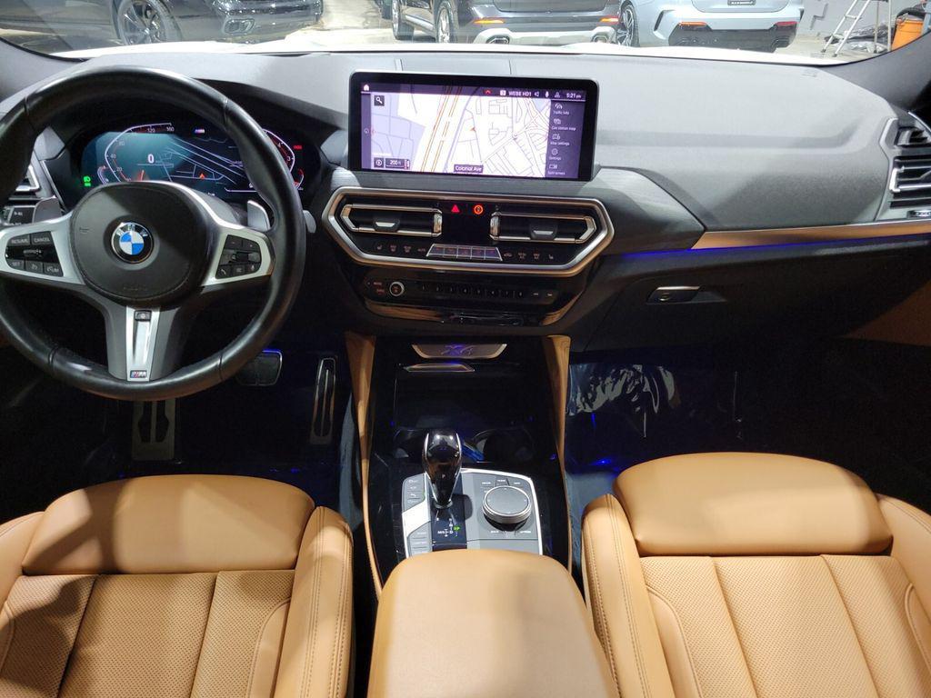 used 2023 BMW X4 car, priced at $44,191
