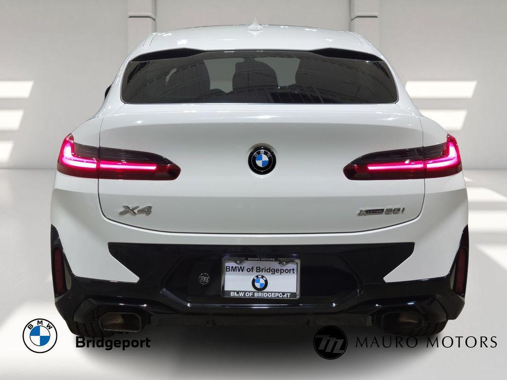 used 2023 BMW X4 car, priced at $44,191