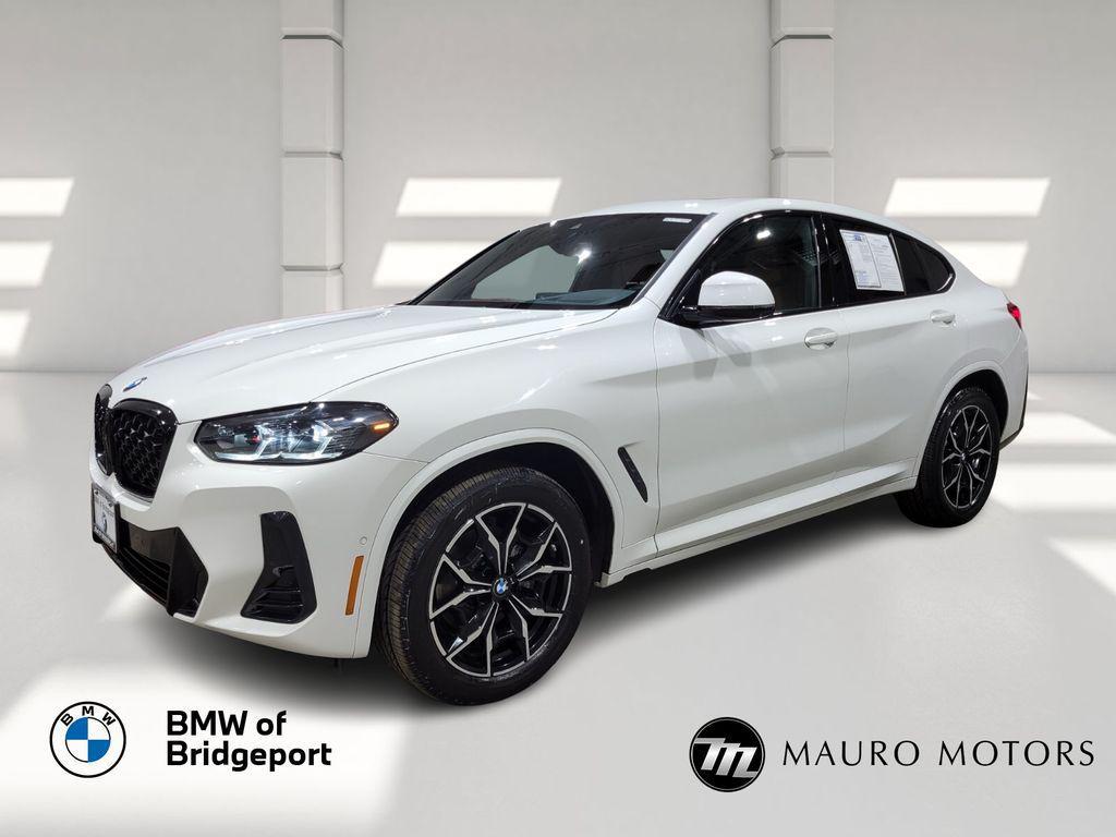 used 2023 BMW X4 car, priced at $44,191