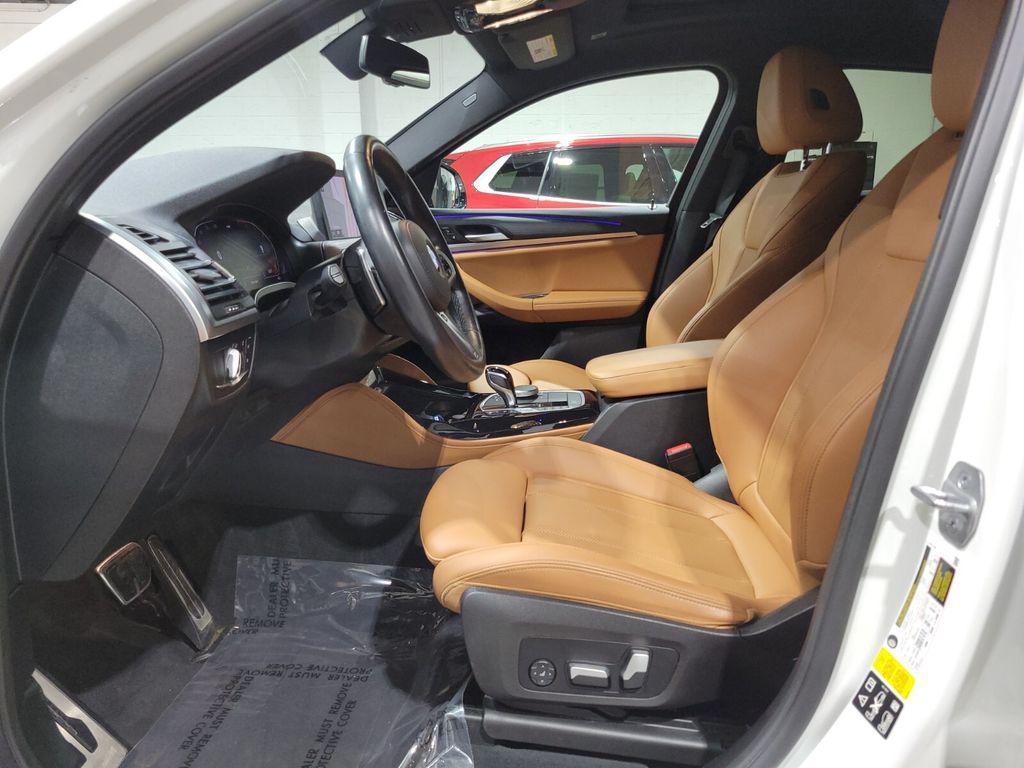 used 2023 BMW X4 car, priced at $44,191