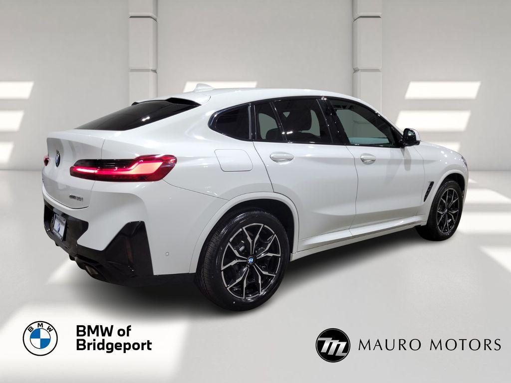 used 2023 BMW X4 car, priced at $44,191