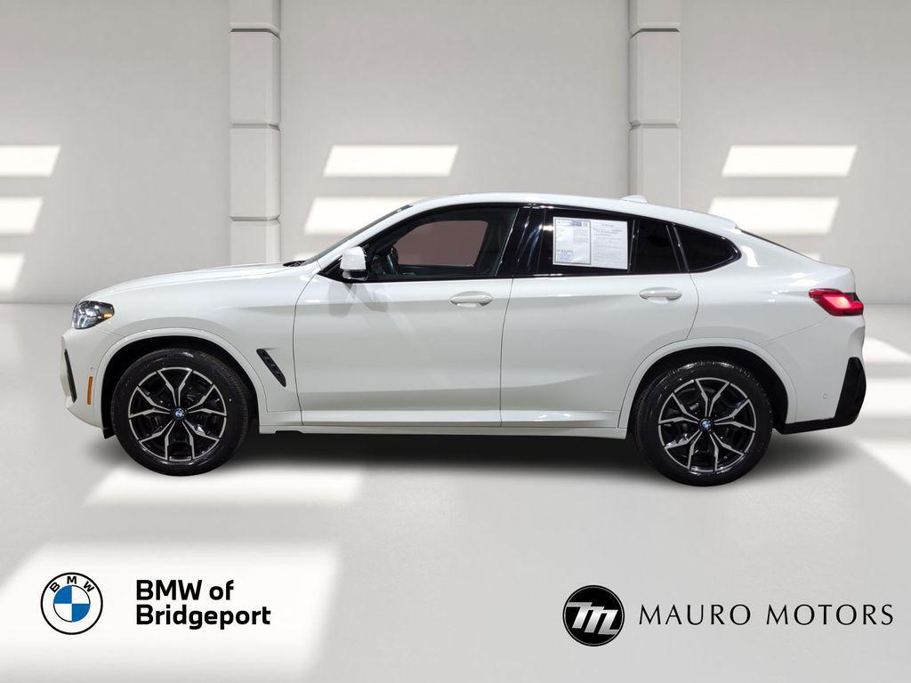 used 2023 BMW X4 car, priced at $44,191